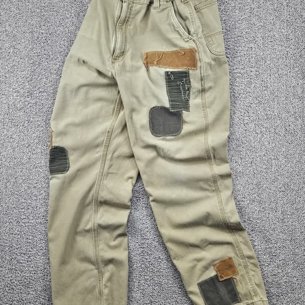 칼하트 코튼 카펜터 워크 팬츠 리페어커스텀 ( 40X32 )/ 11754