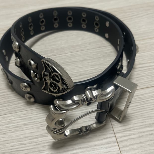 Devil western star belt