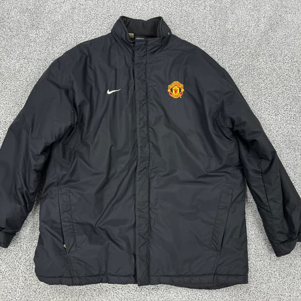 나이키 맨체스터유나이티드 벤치 자켓 2003 