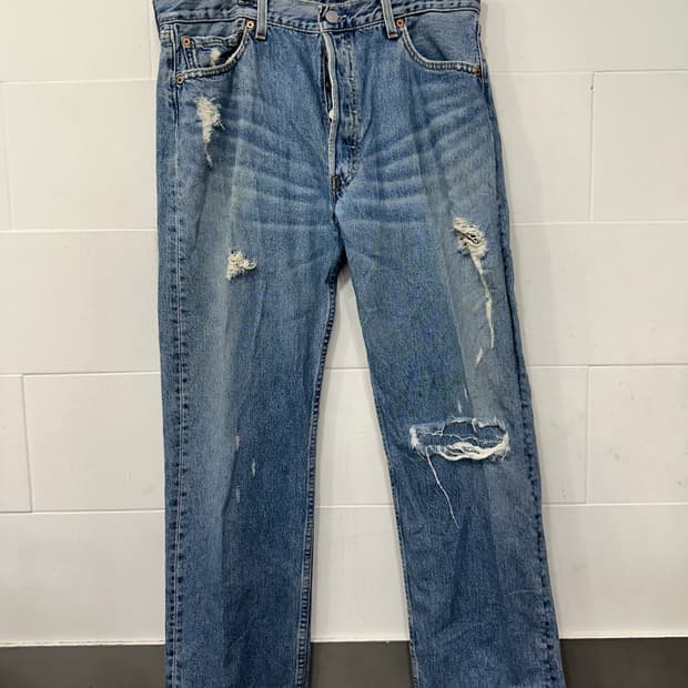 리바이스 데님팬츠 