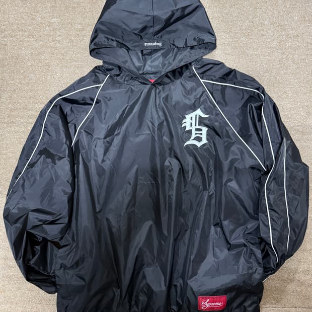Supreme 23FW hoodie jacket 