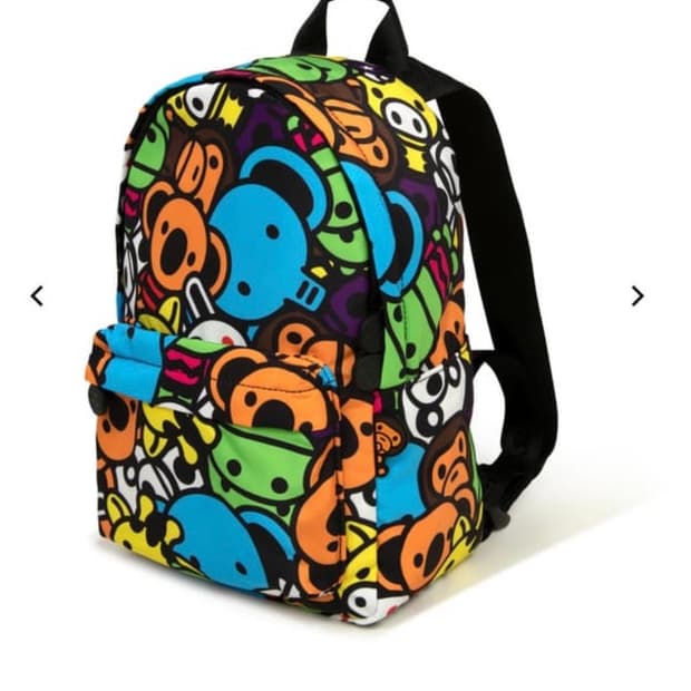 베이프 베이비 마일로 미니 백팩