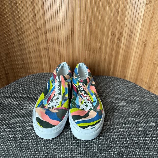 반스 올드스쿨 멀티컬러 VN0A38G1MOJ