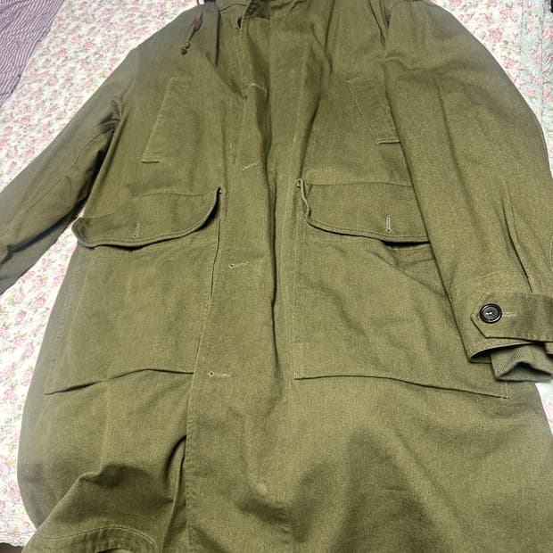 24fw 러프사이드 콜드웨더파카 3사이즈 