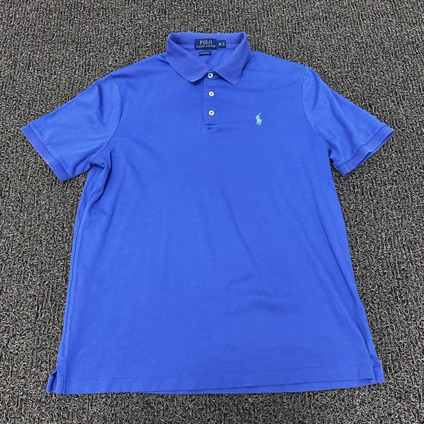 POLO 폴로 랄프로렌 카라티 부들부들한 반팔티셔츠 M