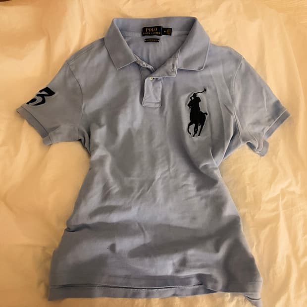 폴로 랄프로렌 빅포니 스카이 블루