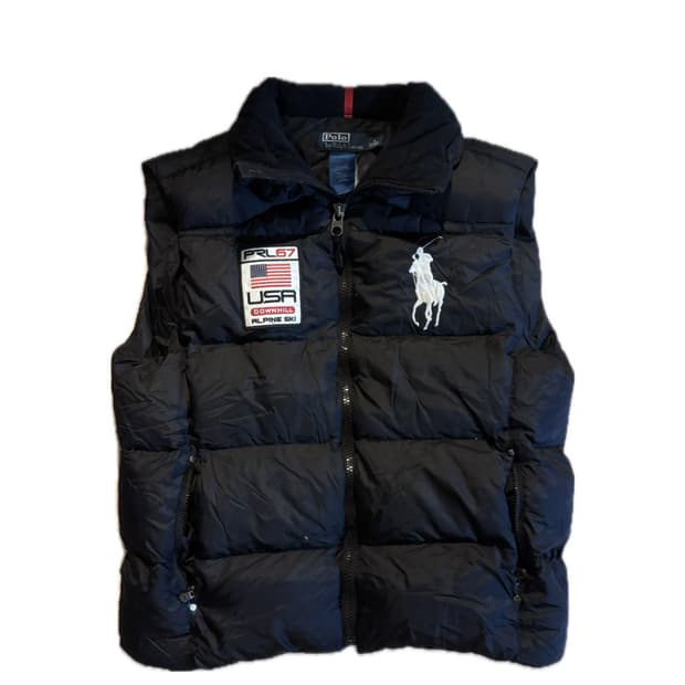 빅포니 패딩조끼