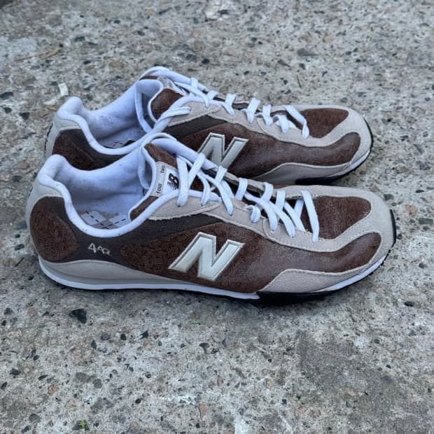 [w265] 뉴발란스 442 브라운 화이트 미우미우맛