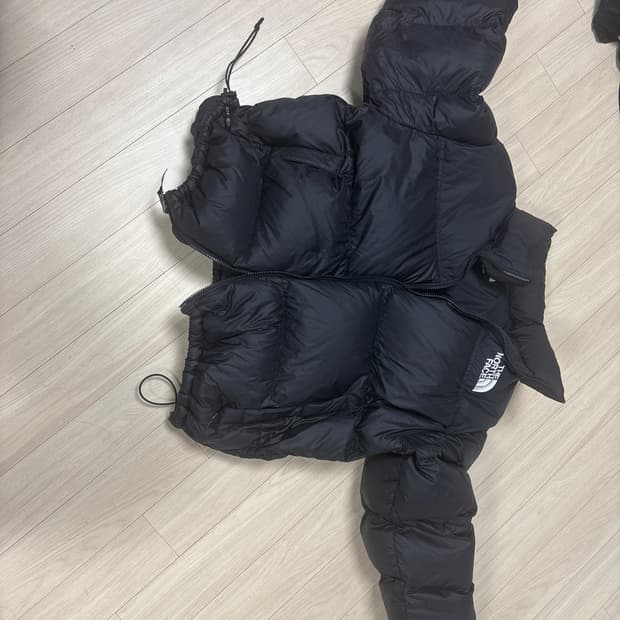노스페이스 1996 에코 눕시 자켓 블랙