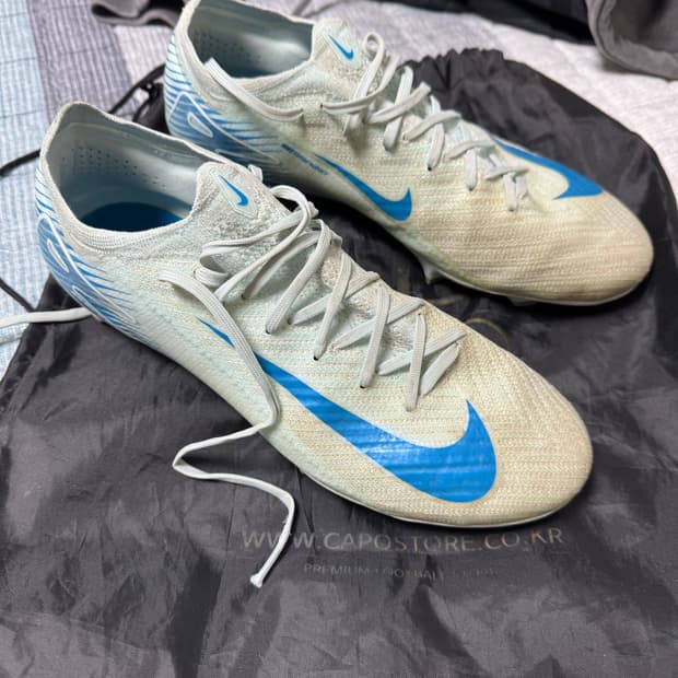 [265] 나이키 줌 머큐리얼 베이퍼 16 엘리트 FG 글레이셔 블루