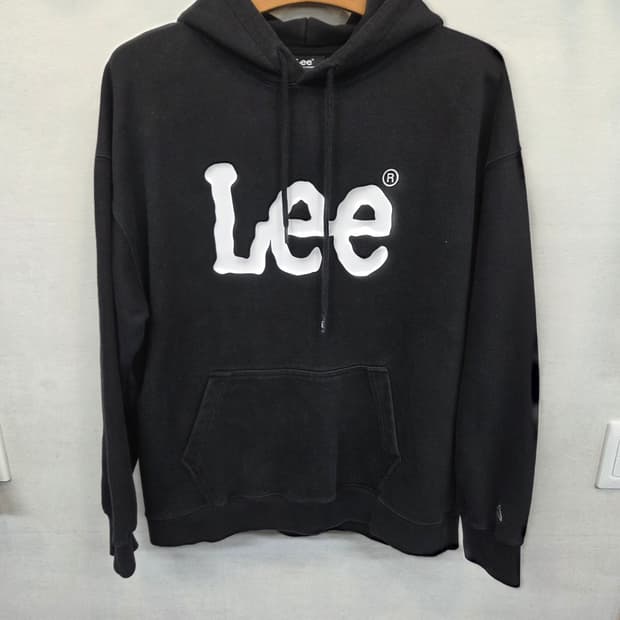 Lee 빅 트위치 로고 후드티 L