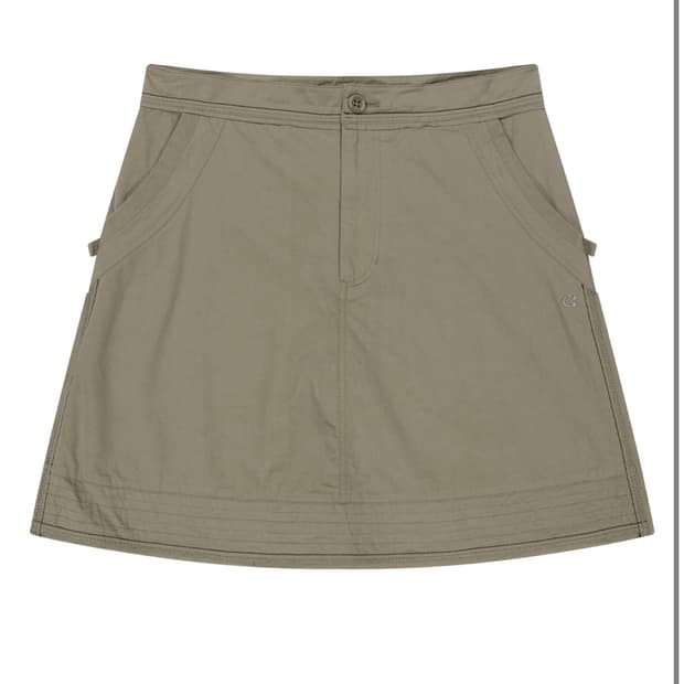 코이세이오 RAW EDGE COTTON SKIRT 코튼 스커트