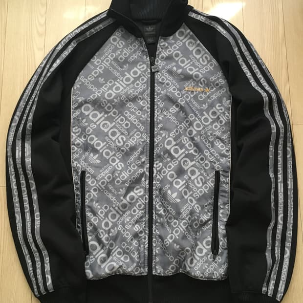 (105) 아디다스 스노우브레이커 트랙탑 져지 