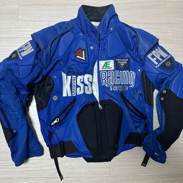 kiss racing jaket
