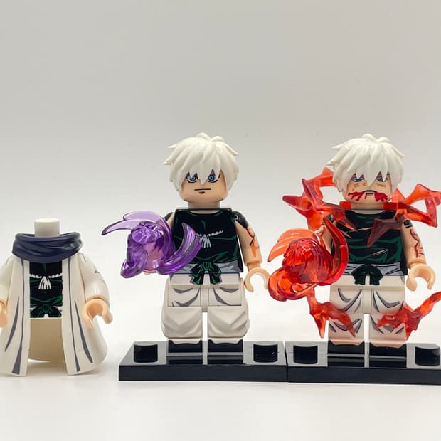 주술회전 피규어 2종