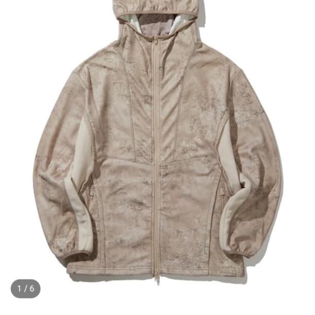 XLIM Ep.4 01 Fleece Jacket 바라클라바 플리스 자켓