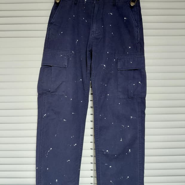 [30] 00s stussy 페인팅 카고팬츠