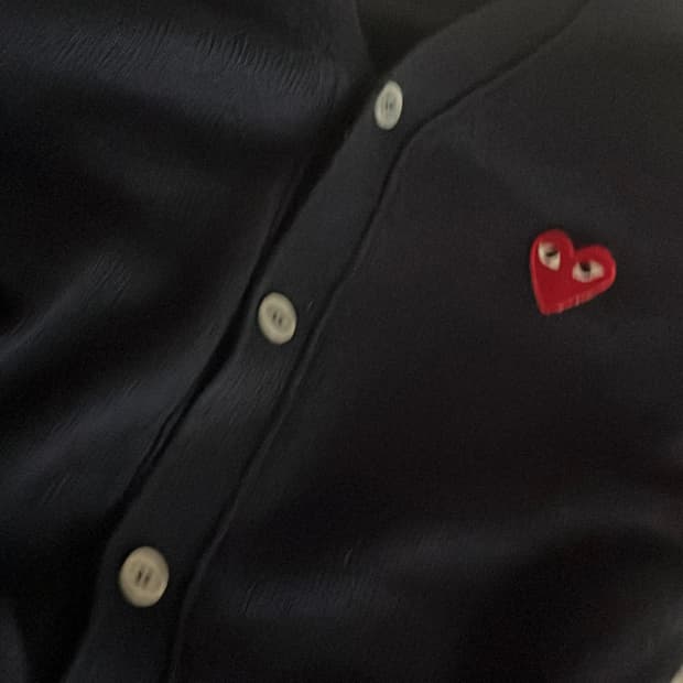 꼼데가르송 가디건