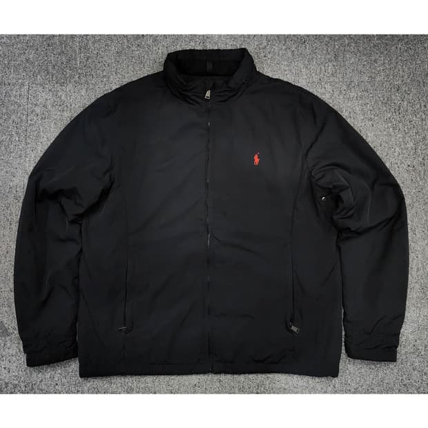 폴로 랄프로렌 폴리쉘 히든후드 페리 자켓 L