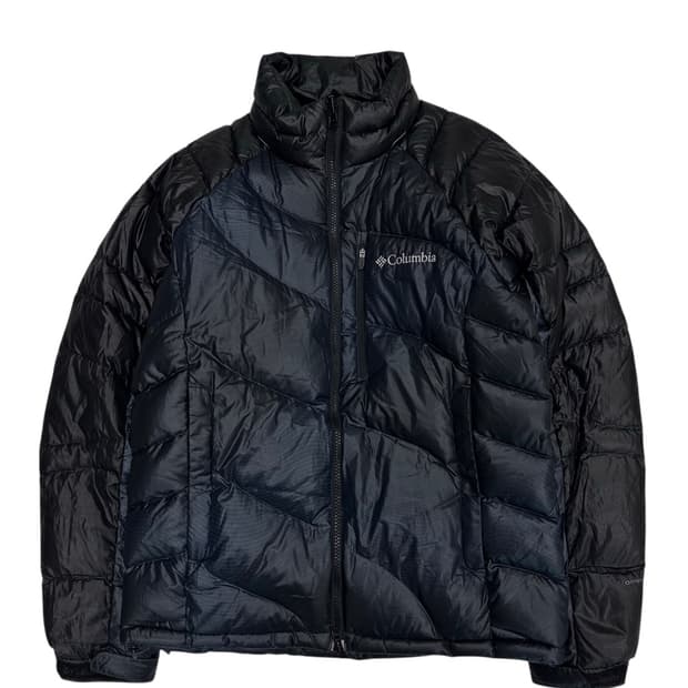 컬럼비아 경량 구스다운 블랙 (M) 