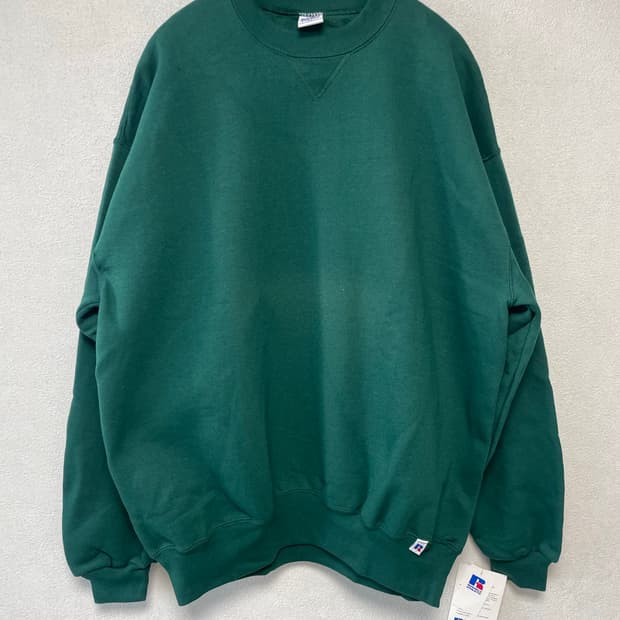 (데드스탁) 90s 러셀 스웻셔츠 russell atheltic