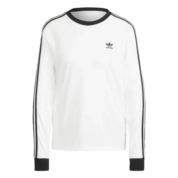 아디다스 롱슬리브 화이트