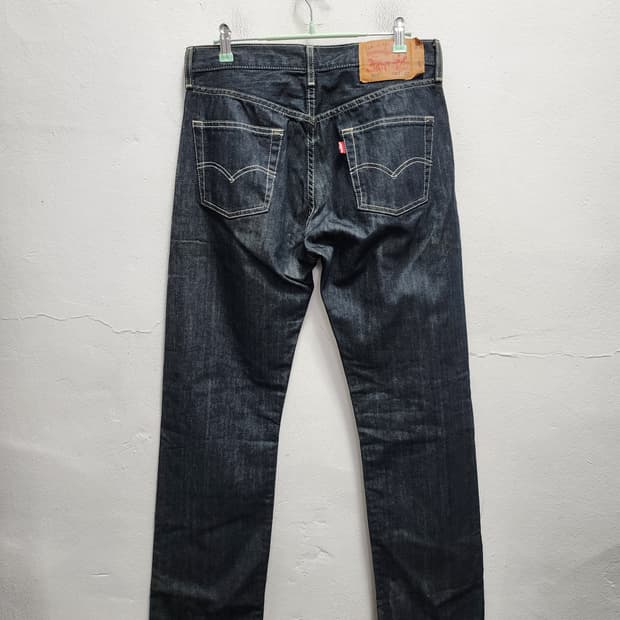 리바이스 501 데님 청바지