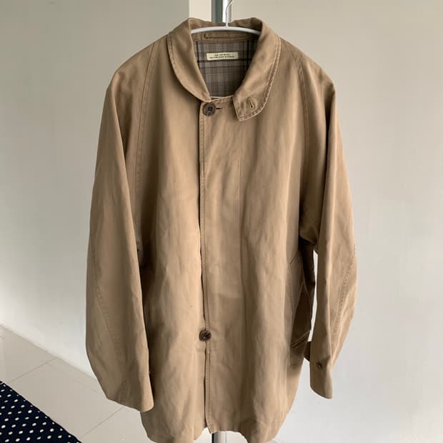 Old joe 올드조 플라이 프론트 더스터 자켓