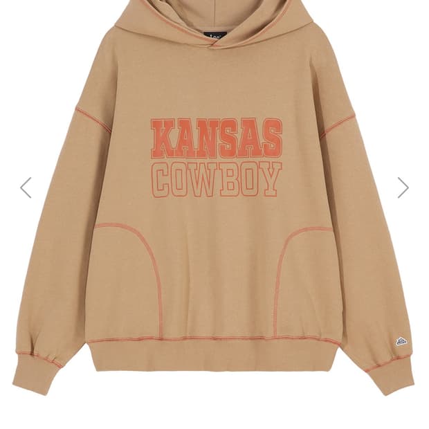 lee 후드티 m사이즈