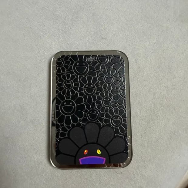 케이스티파이 무라카미 맥세이프 카드 홀더