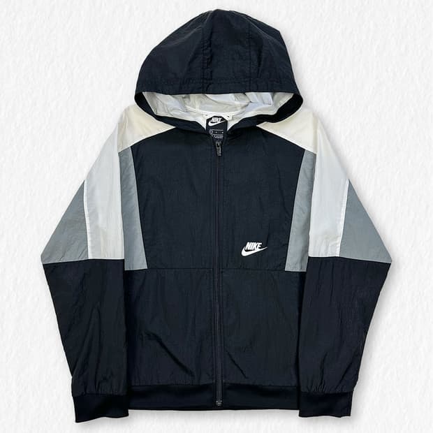 나이키 백로고 바람막이 범고래