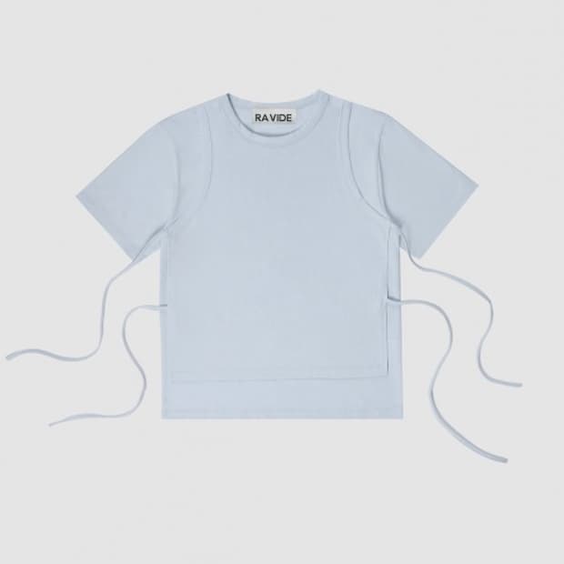 RA VIDE STRING LAYERED TEE
