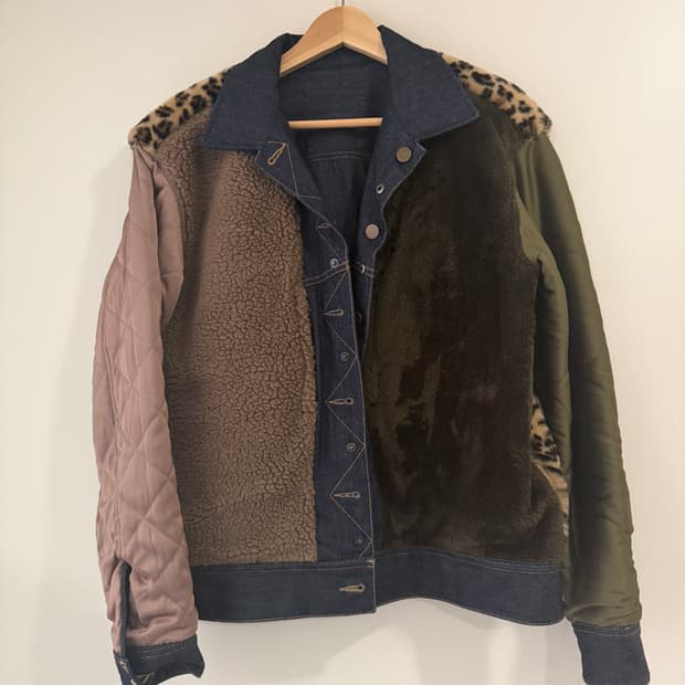 Lee x 엔지니어드 가먼츠 101-LJ 스톰 거대한 리버시블 자드 가먼