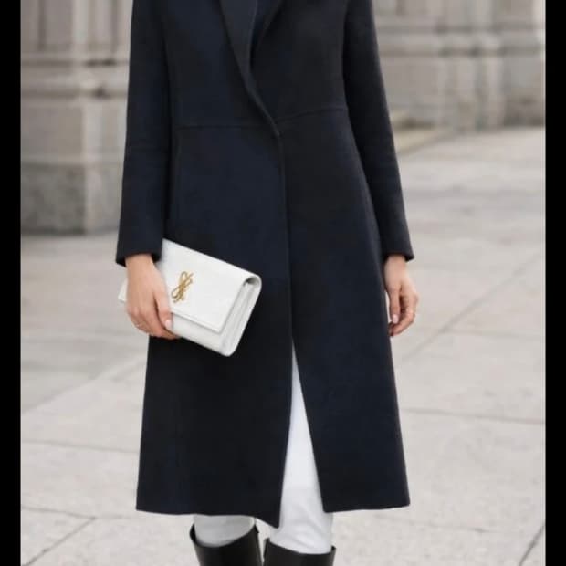 By J 정구호 Kuho Bellandi  Italian  고급  코트