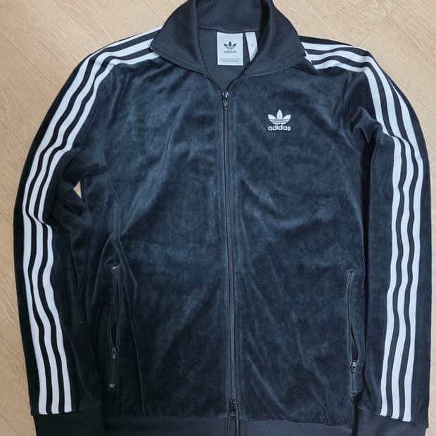 아디다스 벨벳 저지 트랙탑 S