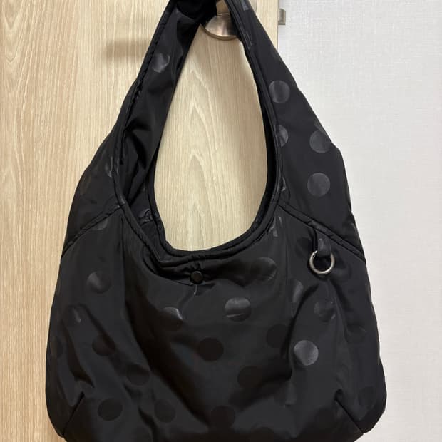 해브어웨일 패딩 도트백