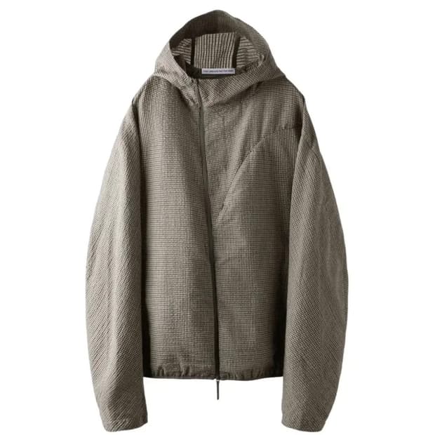 [M] 포스트아카이브 파프 paf 8.0 테크니컬 자켓 브라운