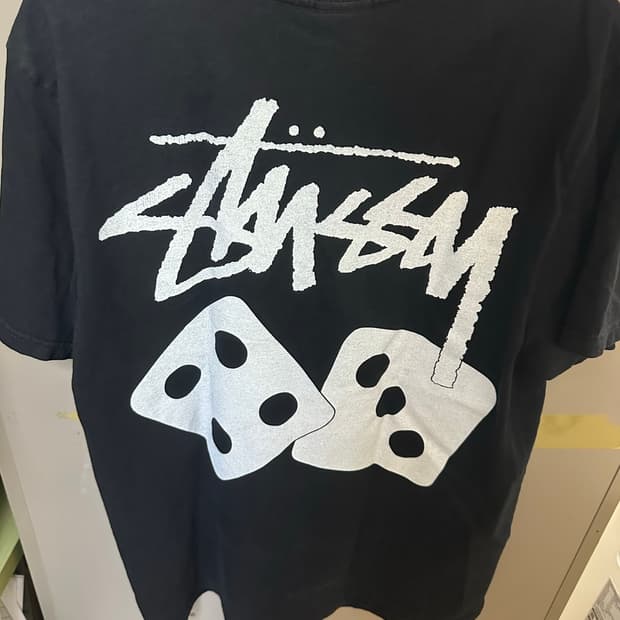 스투시 반팔티