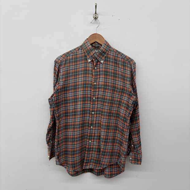 빈티지 제이프레스 체크 셔츠 남방 남성M