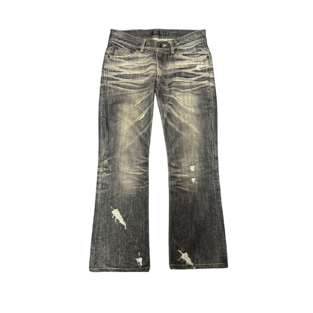 Midas 00s Archive Washing Jeans