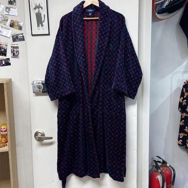 노티카 헤비 슬립 가운 코트 (L) 