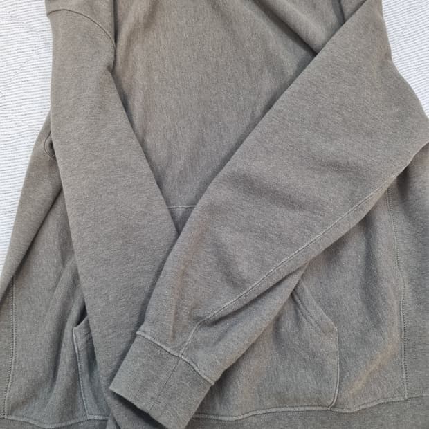 카키스 그레이 후드티 2사이즈