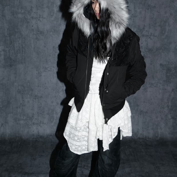 더블펀치 DOUBLE PUNCH 퍼자켓