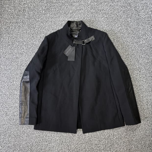 (W) 랄프로렌 블랙라벨 램스킨 울 자켓 (8)