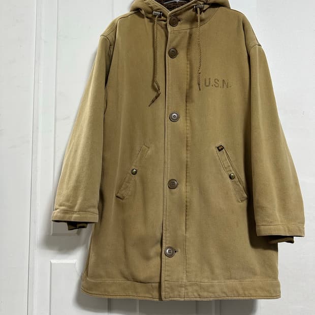 알파인더스트리 N-2 덱파카