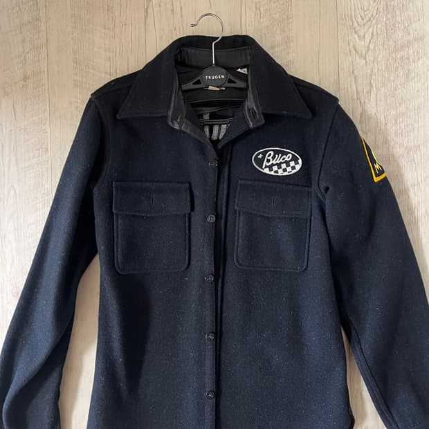 리얼맥코이 부코 wool 셔츠자켓 판매합니다. 16사이즈