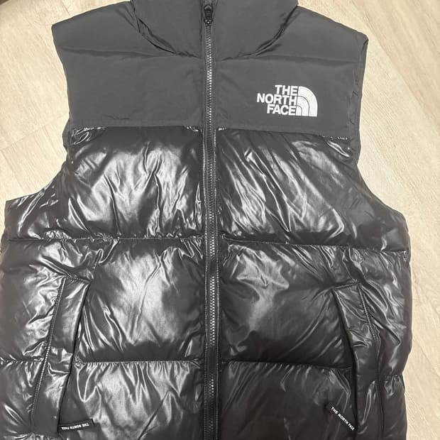 노스페이스 조끼패딩