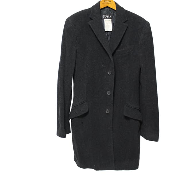 Dolce & Gabbana 돌체앤가바나 해링본 체스터필드 코트