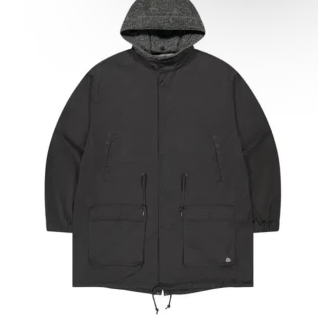 코이세이오 야상 챠콜 