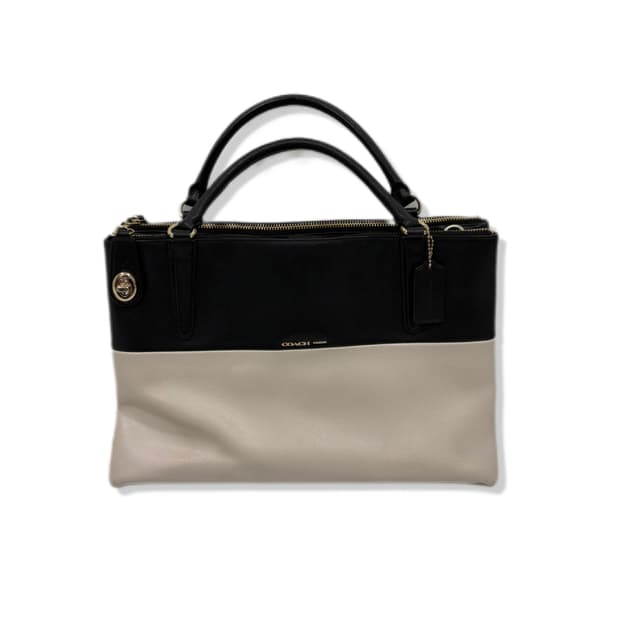 coach턴락버로우백